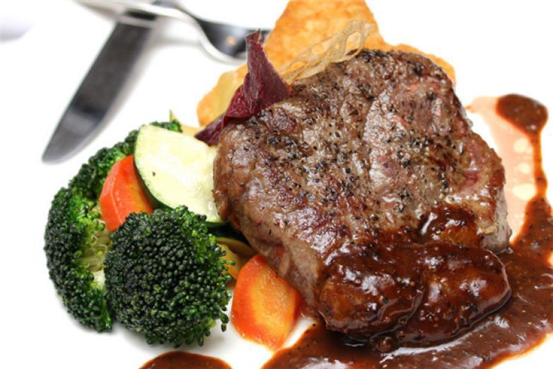 汉菲牛排海鲜自助